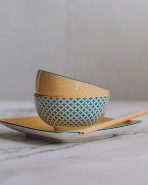 Ceramic Plates and Bowls