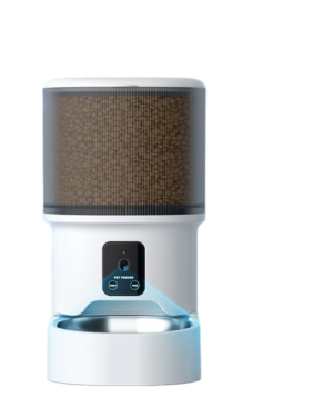 Smart Pet Feeder with Camera and Timer