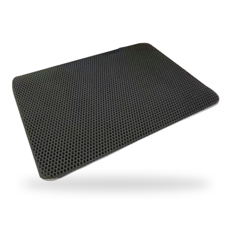 Double-layer Detachable EVA Cat Litter Mat